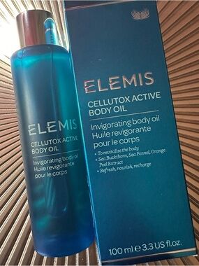 ELEMIS Cellutox Active Body Oil - 100 ml - New in box